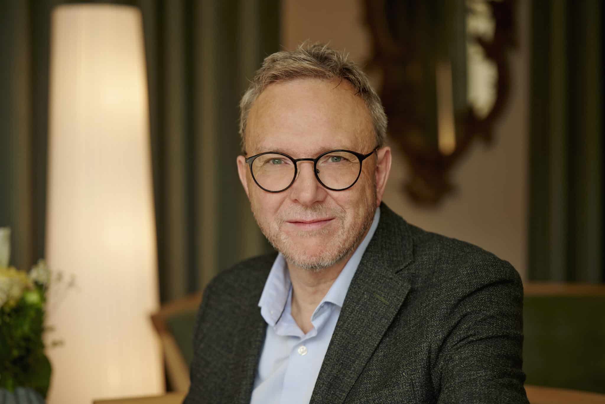 Psykoterapeut Allan Harder